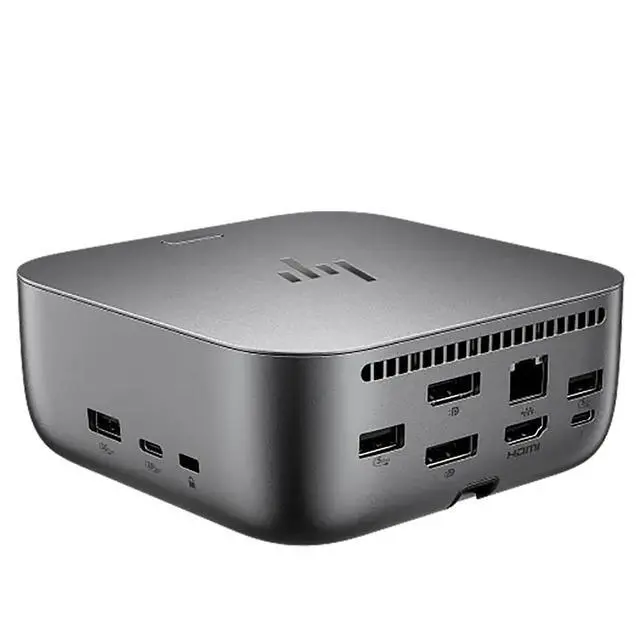 Alt view image 5 of 7 - USB-C 100W G6 Dock (9X3V1U) - for Display Screen, Notebook - Charging Capability - 120 W - USB Type C - 5 x Ports - 3 x Type-A Ports A - 2 1 RJ-45 - Network (RJ-45) - 1 HDMI - HDMI - 2 D