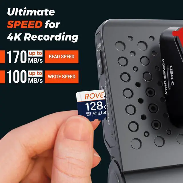 Alt view image 5 of 7 - R3 3 Channel Dash Cam with Hardwire Kit and 128GB Card | Bundle Includes Hardwire Kit and 128GB Card, Front Rear and Cabin, IR Night Vision, Quad-Mode GPS, 3in IPS Touch Screen