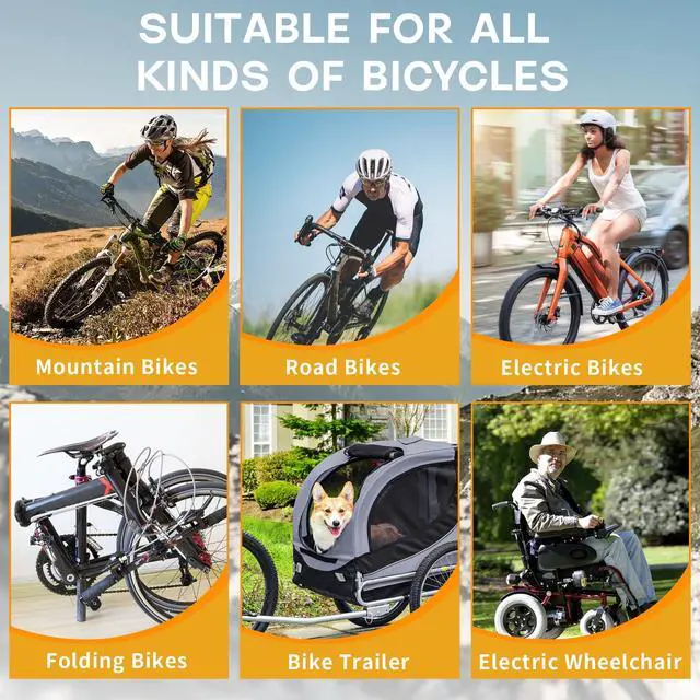 Alt view image 7 of 7 - Bike Rear View Camera,8000mAh Battery,4.3'' 1080P Monitor | 9-Hour Runtime,110° Wide Angle,Night Vision,Auto-Dimming HD Screen,360° Rotatable,3-Min Install,for Mountain, Road, Ebike