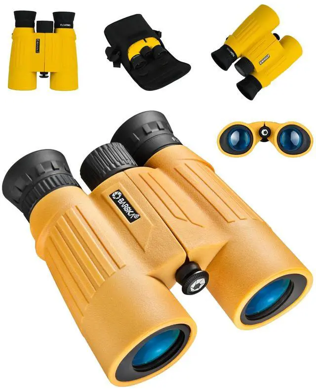 Main image of 10x30 Floating Waterproof Marine Binoculars Boating Fishing - Rubber Armored, Durable Water-Resistant Compact Binoculars for Ocean, Water and Outdoor Use - BK7 Hiking, Birding Bird Watching Binocular