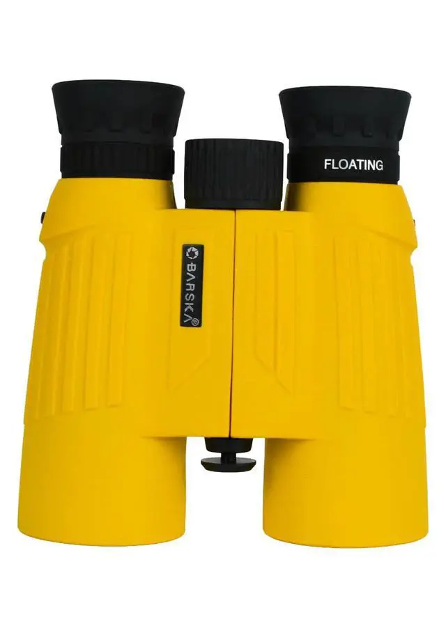 Alt view image 2 of 7 - 10x30 Floating Waterproof Marine Binoculars Boating Fishing - Rubber Armored, Durable Water-Resistant Compact Binoculars for Ocean, Water and Outdoor Use - BK7 Hiking, Birding Bird Watching Binocular