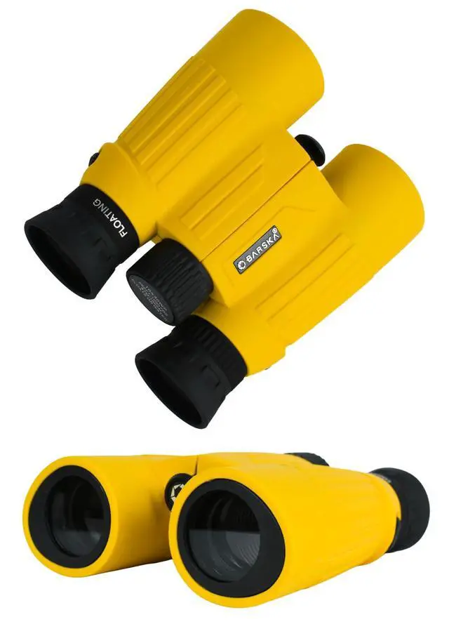 Alt view image 3 of 7 - 10x30 Floating Waterproof Marine Binoculars Boating Fishing - Rubber Armored, Durable Water-Resistant Compact Binoculars for Ocean, Water and Outdoor Use - BK7 Hiking, Birding Bird Watching Binocular