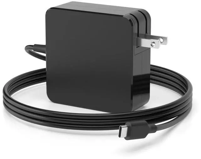 Main image of 65W USB C Fast Charger Compatible with LG Gram 17" 16" 15" 14" 17Z95P 17Z90Q 17Z90R 17Z90S 16T90P 16Z90P 16Z90Q 16Z90R 15Z95P 15Z90P 15Z90Q 14Z90P 14Z90Q 2-in-1 OLED Thin Lightweight Power Cord