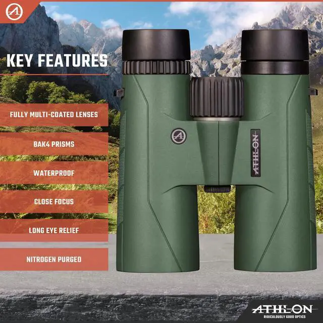 Alt view image 5 of 7 - Forerunner 10x42 Binoculars