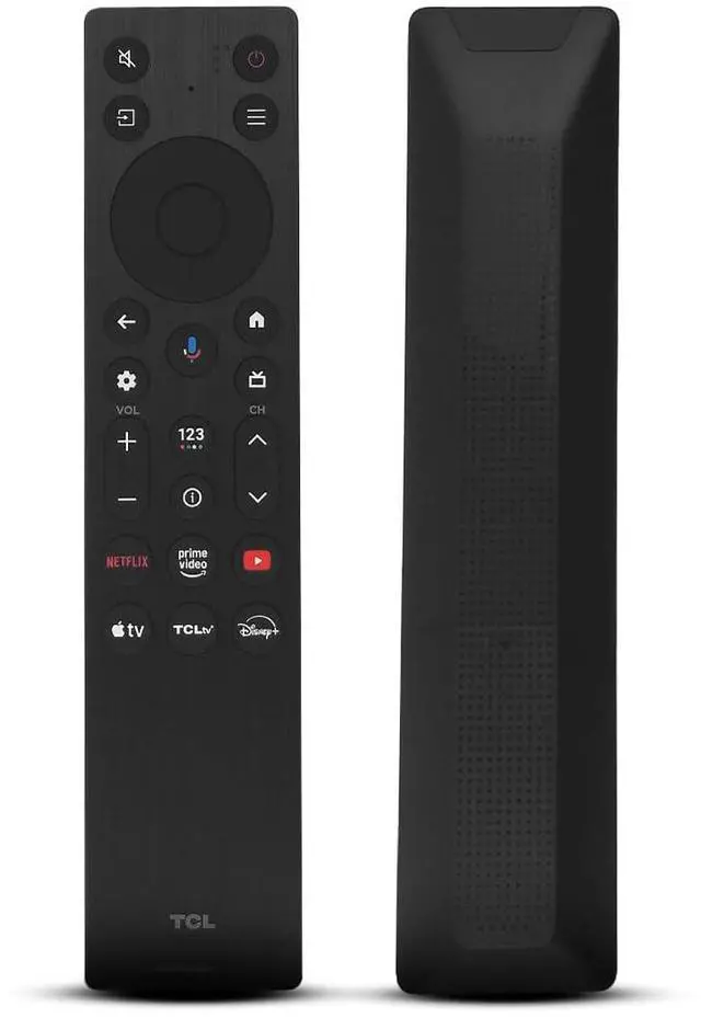 Main image of Replacement Remote fit for TCL Google Smart TV RC923A FMB1- Fits: 50QM6K, 55QM6K, 65QM6KPRO, 75QM6KPRO, 85QM6K, 98QM6KPRO and More - Voice Control - Setup Required
