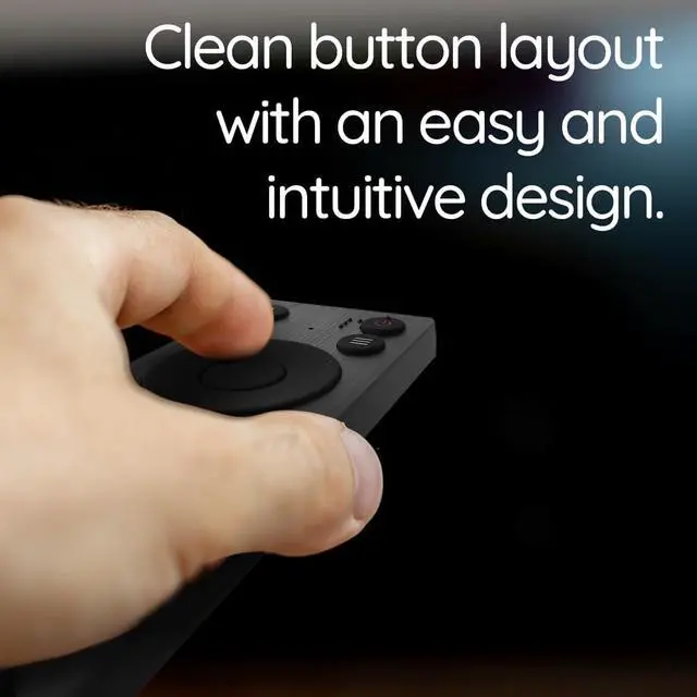 Alt view image 5 of 7 - Replacement Remote fit for TCL Google Smart TV RC923A FMB1- Fits: 50QM6K, 55QM6K, 65QM6KPRO, 75QM6KPRO, 85QM6K, 98QM6KPRO and More - Voice Control - Setup Required