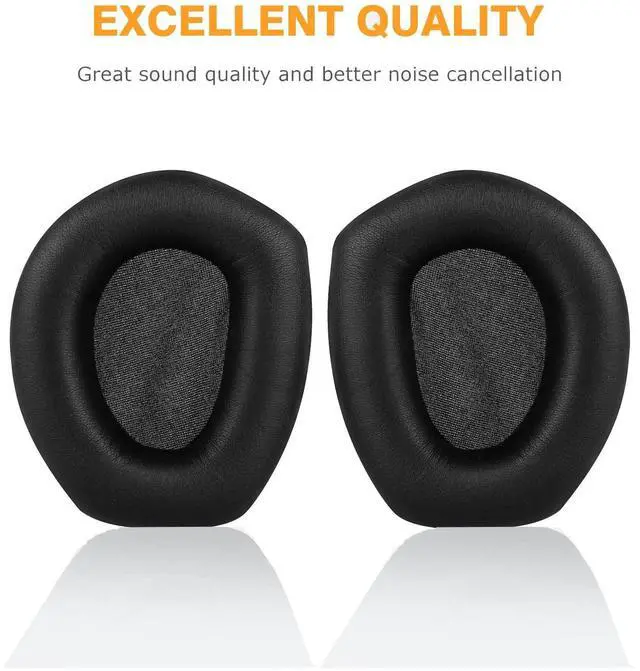 Alt view image 4 of 7 - RS 175/HDR 175/TR 175 Replacement Ear Pads Upgrade Headphones Parts, Comfortable RS175 Earpads Cushions Compatible with Sennheiser RS175/RS185/RS195/RS165, HDR175/HDR185/HDR195/HDR165/TR175 Headphones