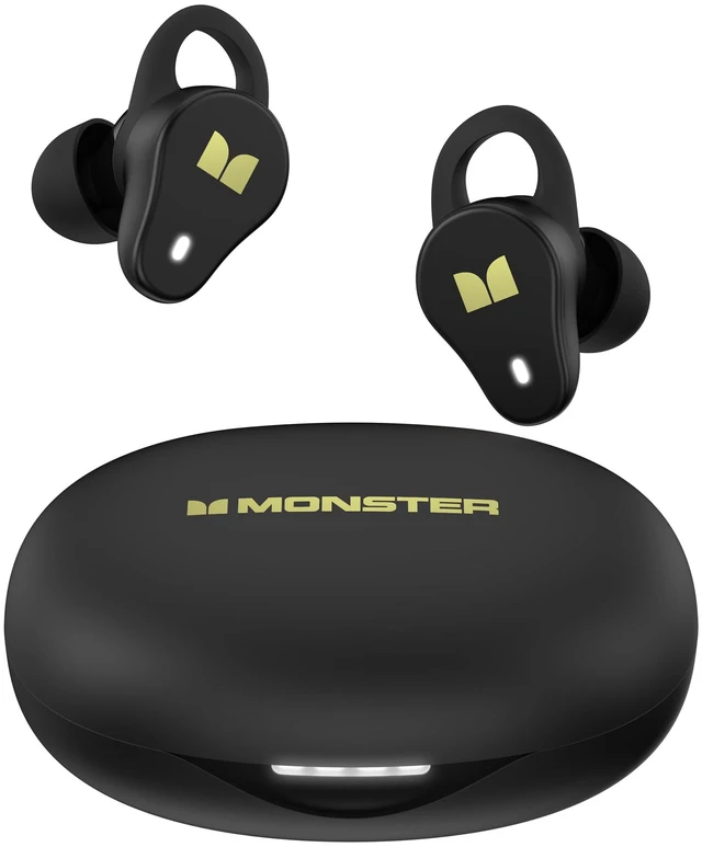 Main image of N-Lite 210 Wireless Earbuds, Bluetooth 5.4 in-Ear Stereo Headphones, Built-in Mic for Crystal Clear Call, 32H Playtime, Type-C Charging, Waterproof in-Ear Ear Buds Earphones for Sports, Black