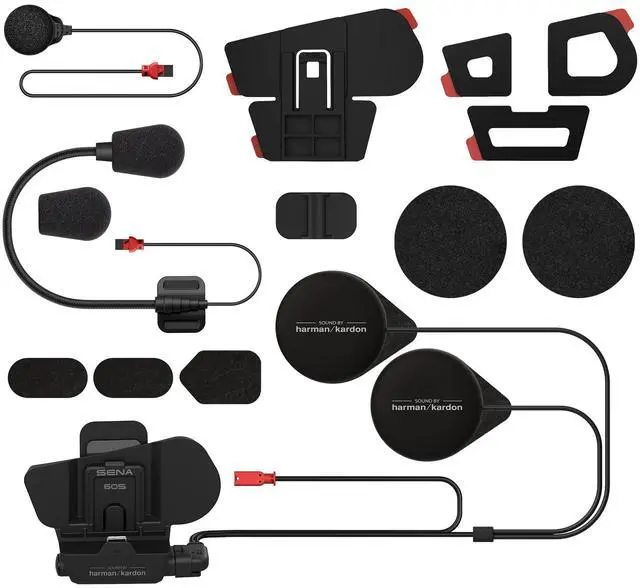 Main image of 60S Helmet Clamp Kit with Universal Microphone Kit