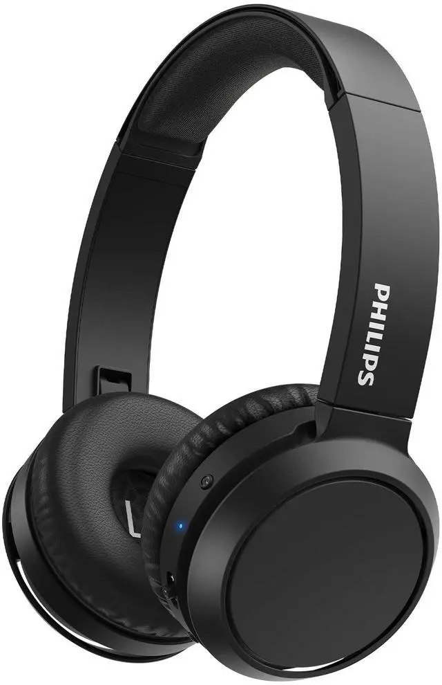 Main image of H4205 Wireless Headphone,On-Ear Bluetooth Headphone with BASS Boost,Quality Sound,32mm Drivers,29-Hour Battery Life,Fast Charging,Lightweight,Adjustable Cushioned Headband,Soft Ear Cups,Black