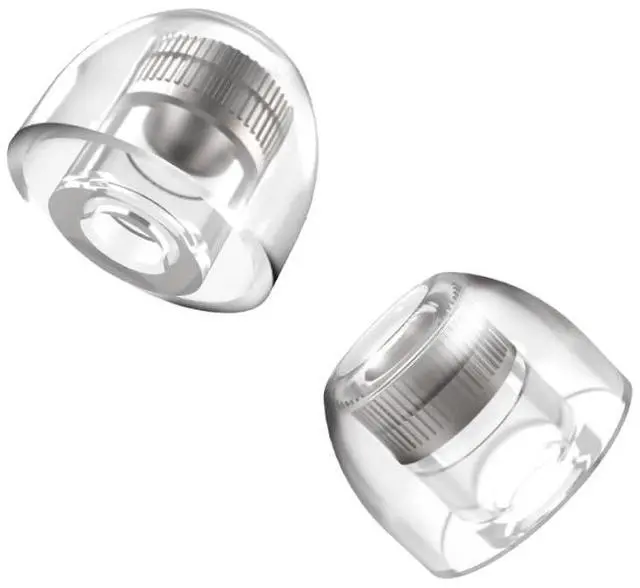 Main image of Mithryl IEM Ear Tips, Stainless Steel Core Earbud Replacement Tips | Compatible with HiFi IEMs, Spacious Sound Stage, Deep Bass, Clear Highs, Not for TWS