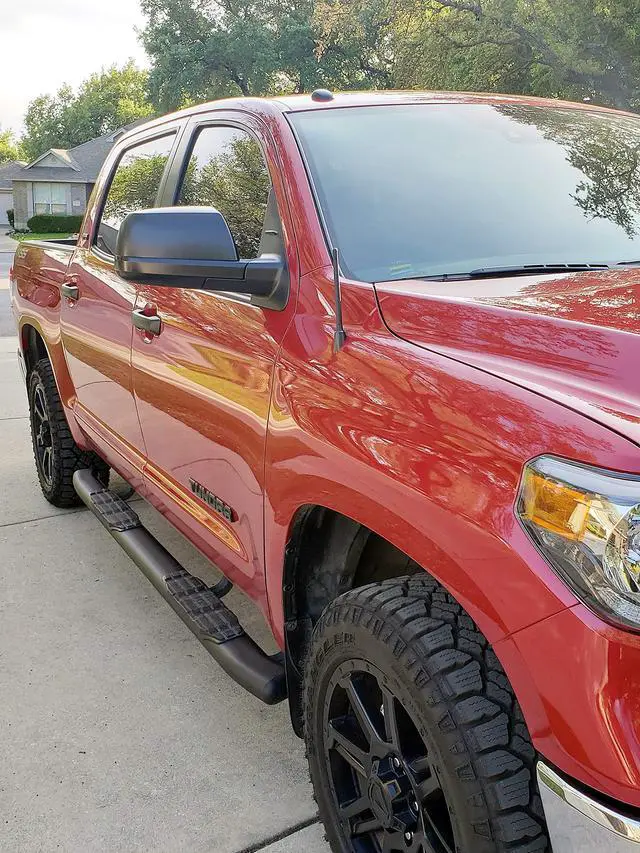 Alt view image 7 of 7 - Short Rubber Antenna fits Toyota Tundra (2000-2020) - USA Stainless Steel Threading - The Original 6 3/4 Inch Accessories - Car Wash Proof - Internal Copper Coil