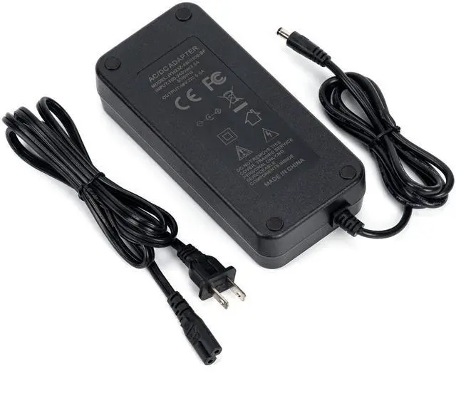 Main image of 48V 5A Power Adapter Supply for Home Audio Bluetooth Stereo Receiver Amplifier Mini Hi-Fi Class D Integrated Amp