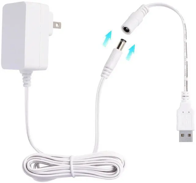 Main image of Baby Swing Power Cord USB,Baby Swing Charger USB,Compatible with Ingenuity Swing for InLighten,InLighten Soothing,Anyway Sway,ConvertMe,Swing n Go Deluxe,SimpleComfort,Cozy Spot,Every Season