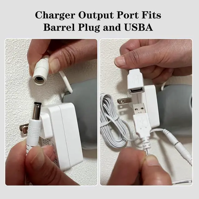 Alt view image 3 of 7 - Baby Swing Power Cord USB,Baby Swing Charger USB,Compatible with Ingenuity Swing for InLighten,InLighten Soothing,Anyway Sway,ConvertMe,Swing n Go Deluxe,SimpleComfort,Cozy Spot,Every Season
