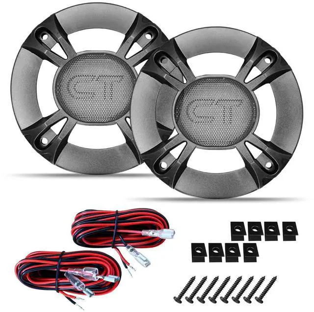 Alt view image 5 of 6 - BIO-4-COX 4 Inch Coaxial Car Speakers, 160 Watts Max, Pair