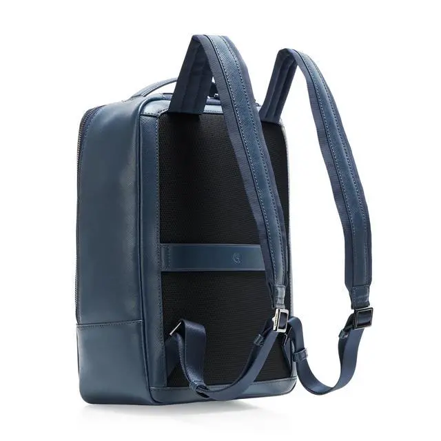 Alt view image 2 of 4 - Men's Sloane Backpack, Navy Blazer Saffiano