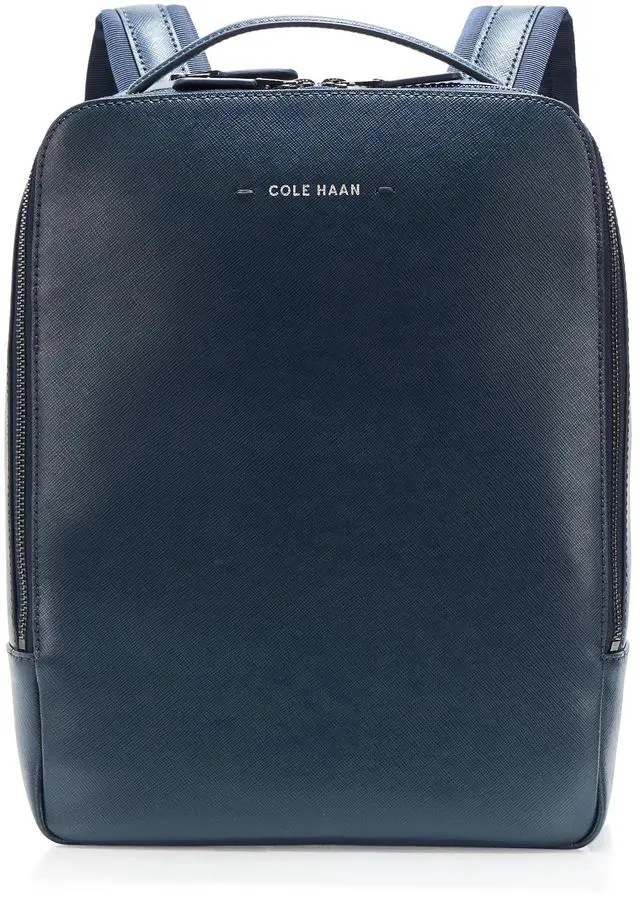 Main image of Men's Sloane Backpack, Navy Blazer Saffiano