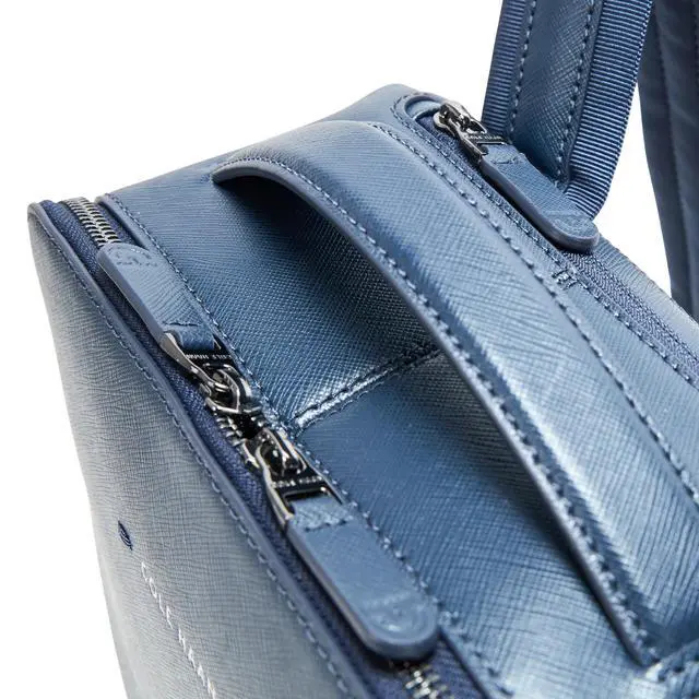Alt view image 3 of 4 - Men's Sloane Backpack, Navy Blazer Saffiano