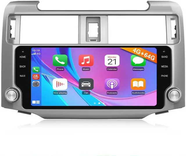 Main image of Car Radio for Toyota 4Runner 2010-2019 8Core 64GB with CarPlay