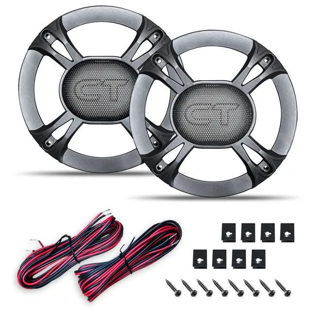 Alt view image 5 of 5 - BIO-6-5-COX 6.5 Inch Coaxial Car Speakers, 200 Watts Max, Pair