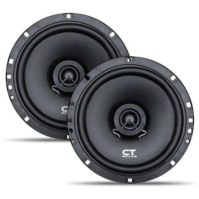 Alt view image 2 of 5 - BIO-6-5-COX 6.5 Inch Coaxial Car Speakers, 200 Watts Max, Pair