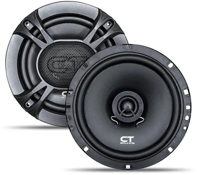 Main image of BIO-6-5-COX 6.5 Inch Coaxial Car Speakers, 200 Watts Max, Pair