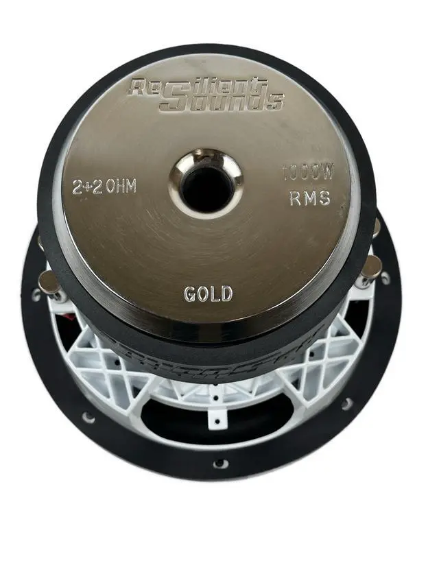 Alt view image 2 of 7 - Gold 10" SUBWOOFER D2 1,000RMS (2,000WATTS)