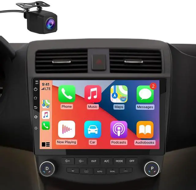 Main image of Car Radio Stereo 64GB for Honda Accord 7th 2003 2004 2005 2006 2007