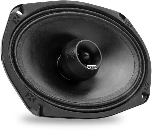 Main image of ® VPRO69 6"x 9" Premium Loudspeaker 4-Ohm, 1.5" Voice Coil (1-Speaker) | 550W Max, 275W RMS, Pro Audio Coaxial with Bullet Tweeter, Water Resistant, Easy to Install in Cars/Trucks/Motorcycles