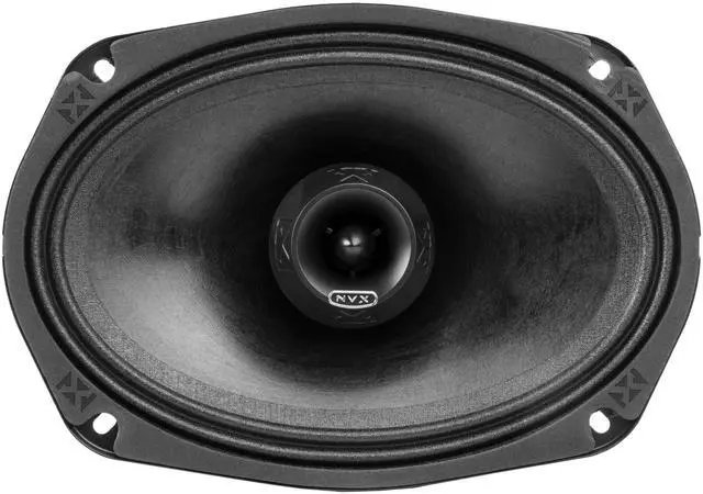 Alt view image 2 of 7 - ® VPRO69 6"x 9" Premium Loudspeaker 4-Ohm, 1.5" Voice Coil (1-Speaker) | 550W Max, 275W RMS, Pro Audio Coaxial with Bullet Tweeter, Water Resistant, Easy to Install in Cars/Trucks/Motorcycles