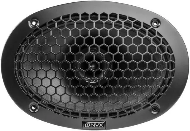 Alt view image 3 of 7 - ® VPRO69 6"x 9" Premium Loudspeaker 4-Ohm, 1.5" Voice Coil (1-Speaker) | 550W Max, 275W RMS, Pro Audio Coaxial with Bullet Tweeter, Water Resistant, Easy to Install in Cars/Trucks/Motorcycles
