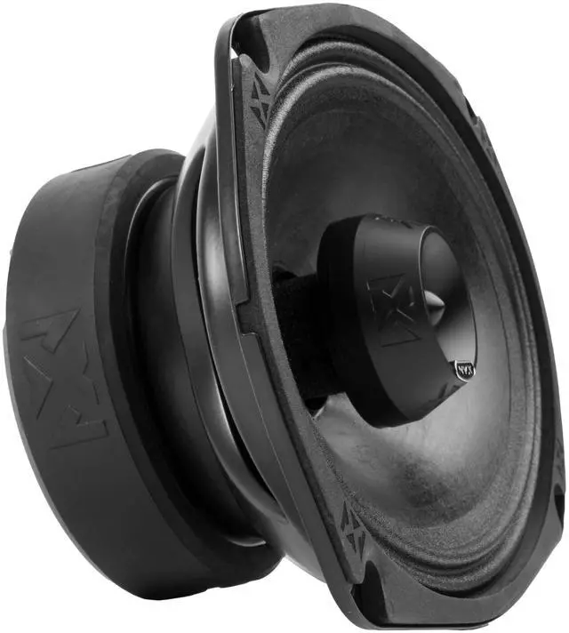 Alt view image 4 of 7 - ® VPRO69 6"x 9" Premium Loudspeaker 4-Ohm, 1.5" Voice Coil (1-Speaker) | 550W Max, 275W RMS, Pro Audio Coaxial with Bullet Tweeter, Water Resistant, Easy to Install in Cars/Trucks/Motorcycles
