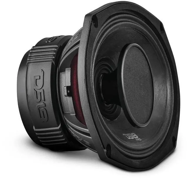 Main image of PRO-HY69.4B 6x9 Water Resistant Hybrid Mid-Range Loudspeaker with 1" Driver 500W Max Power 4-Ohm - Midrange with Compression Driver Horn Great for Motorcycles and All Audio Applications