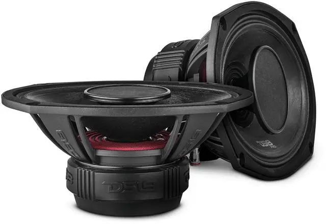 Alt view image 5 of 7 - PRO-HY69.4B 6x9 Water Resistant Hybrid Mid-Range Loudspeaker with 1" Driver 500W Max Power 4-Ohm - Midrange with Compression Driver Horn Great for Motorcycles and All Audio Applications