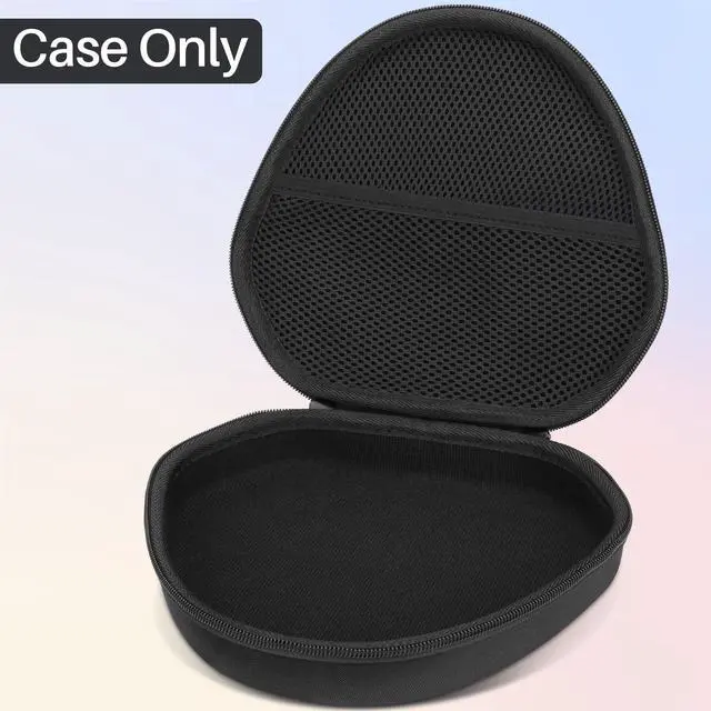 Alt view image 6 of 7 - Hard Case Compatible with Apple AirPods Max 2 / Apple AirPods Max Over-Ear Headphones (Black Case)