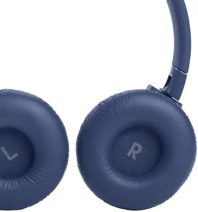 Alt view image 7 of 7 - Tune 660NC - Active Noise-Cancelling Headphones - Blue | Active Noise Cancelling, Pure Bass Sound, Up to 44 hours of battery life with ANC, Wireless Bluetooth Streaming
