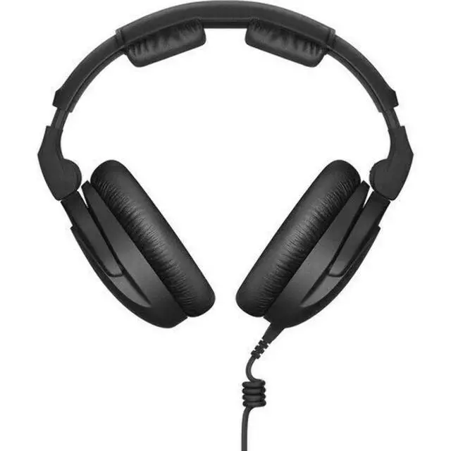 Alt view image 3 of 4 - Professional HD 300 PRO Over-Ear Broadcast Headphones,Black | Linear frequency response with ambient noise attenuation for studio monitoring, live mixing and professional editing