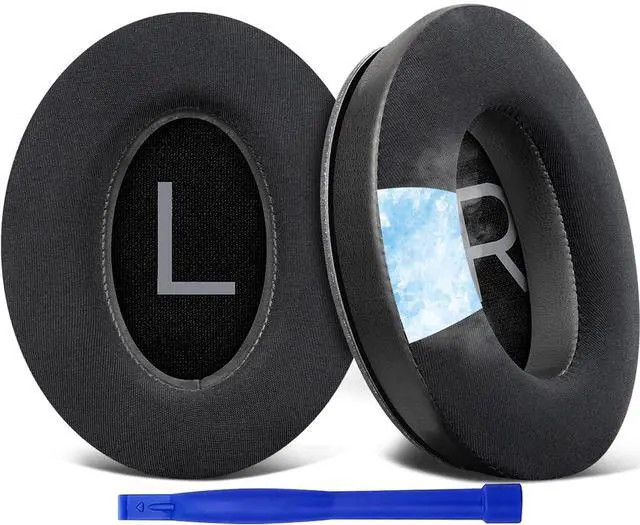 Main image of Cooling Earpads for Bose (QC45/QC SE/QC Wireless) - Black | for (QuietComfort 45/Quiet Comfort SE/Quiet Comfort Wireless) Headphones
