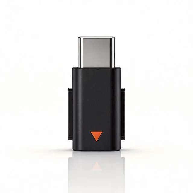 Main image of Type C Adapters for DJI Mic Mini, with USB CFemale to Male AdapterSmartphone/PC Connector Accessories, Wireless Microphone Receiver, Plug and Play NOT Compatible with DJI Mic 2 and Mic 3