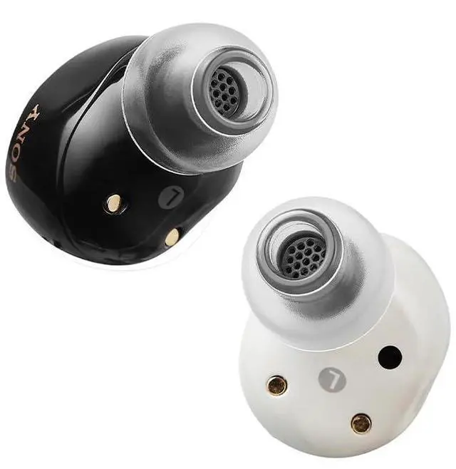 Main image of Crystal 2 Standard Earbud Tips for Sony WF-1000XM5 & Powerbeats Pro 2 | Anti-Slip, Grippy Surface for Active Lifestyle, Hypoallergenic Silicone