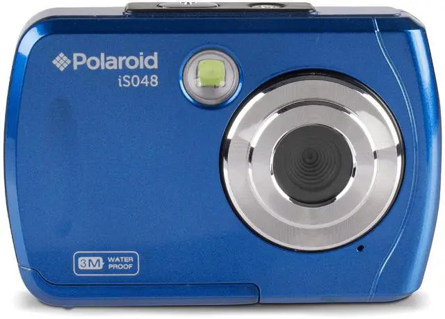 Main image of IS048 Digital Camera - Small Lightweight Waterproof Instant Sharing 16 MP Digital Portable Handheld Action Camera (Red)