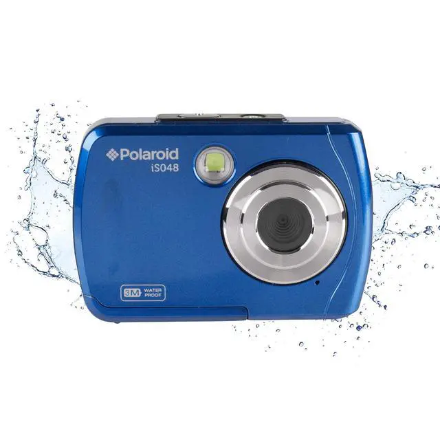 Alt view image 3 of 7 - IS048 Digital Camera - Small Lightweight Waterproof Instant Sharing 16 MP Digital Portable Handheld Action Camera (Red)