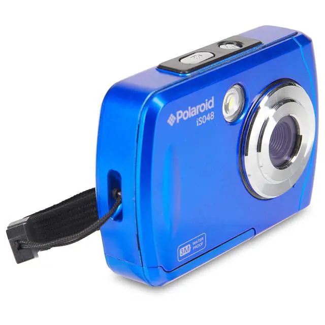 Alt view image 4 of 7 - IS048 Digital Camera - Small Lightweight Waterproof Instant Sharing 16 MP Digital Portable Handheld Action Camera (Red)
