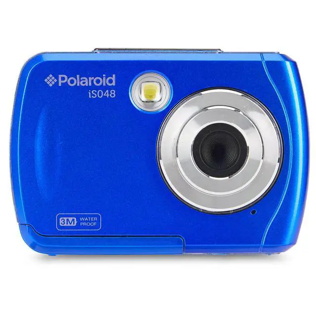 Alt view image 5 of 7 - IS048 Digital Camera - Small Lightweight Waterproof Instant Sharing 16 MP Digital Portable Handheld Action Camera (Red)