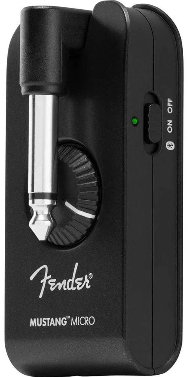 Alt view image 3 of 7 - Mustang Micro Headphone Amplifier Bundle with Polsen HPC-A30-MK2 Studio Monitor Headphones