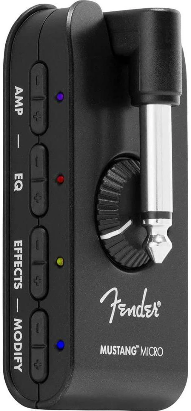 Alt view image 4 of 7 - Mustang Micro Headphone Amplifier Bundle with Polsen HPC-A30-MK2 Studio Monitor Headphones