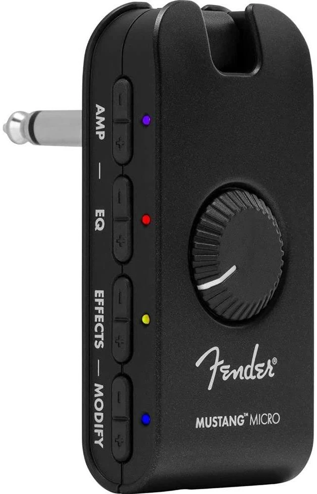 Alt view image 5 of 7 - Mustang Micro Headphone Amplifier Bundle with Polsen HPC-A30-MK2 Studio Monitor Headphones