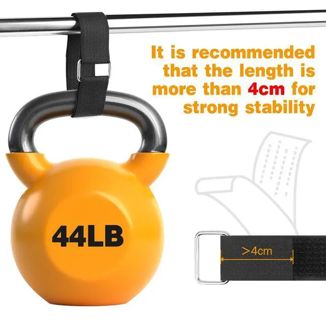 Alt view image 5 of 6 - 1" x120ft Hook and Loop Straps with 60 Metal Buckles, Adjustable Fastening Cinch Straps, Cut to Length Cable Straps, Reusable Nylon Straps 1 Inch Wide for Organizer or Storage, Black