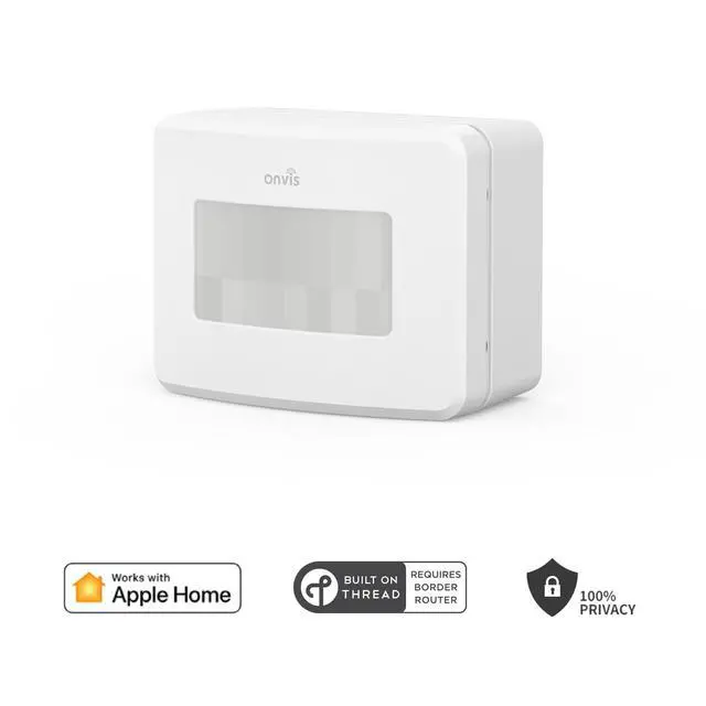 Alt view image 2 of 7 - Smart Motion Sensor, Wireless Hygrometer, Thermometer, Works with Apple HomeKit, Smart Home Automation, PIR Motion Detector-Thread ((iOS 17.4 and Above is Required)
